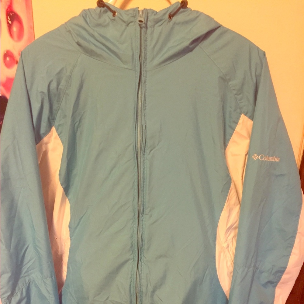 Columbia windbreaker